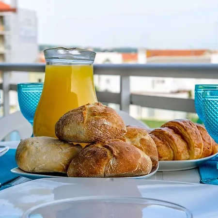 Apartament Alojamentos Campo & Mar-t2 Com Piscina *