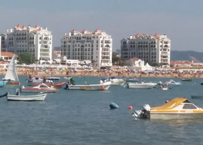 Appartement Alojamentos Campo & Mar-t2 Com Piscina São Martinho do Porto